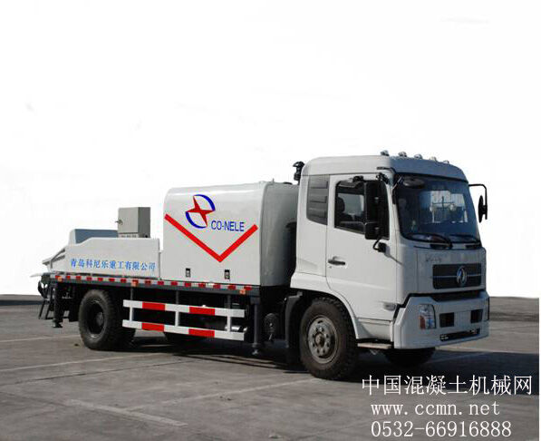 混凝土、混凝土泵車、科尼樂泵車