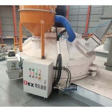 立軸混凝土攪拌機(jī)低能耗、高勻質(zhì)與全自動(dòng)便捷完美融合