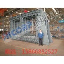 U型對接箱涵模具、綜合管廊模具、立式方涵模具、大型單雙倉方涵模具