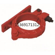 SANY/三一、中聯(lián)、徐工 精鑄125、150、180管卡 泵車配件 混凝土泵車管卡（卡箍）