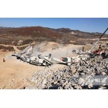 將石頭碎成沙，這臺(tái)建筑用移動(dòng)式破碎機(jī)更給力T26