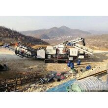 移動破碎生產(chǎn)線設(shè)備是大、中小型砂石廠主力軍T28