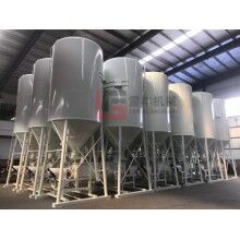 雷豐機(jī)械定制強(qiáng)制式犁刀型砂漿罐攪拌均勻、供料出料速度快