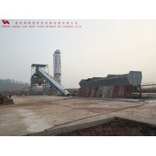 輝特混凝土攪拌站HZS120---保障工作人員安全，實(shí)現(xiàn)模塊化理念