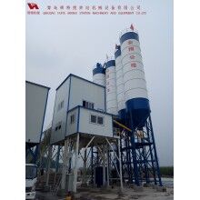 輝特混凝土攪拌站HZS120---直觀的操作畫面，簡(jiǎn)單易懂