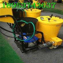 不開玩笑！瀝青路面灌縫機(jī)小型手推式馬路灌縫機(jī)