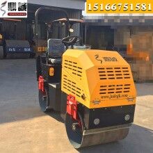 造型新穎！座駕式1噸壓路機(jī) 全液壓雙鋼輪振動(dòng)壓路機(jī) 小型壓路機(jī)