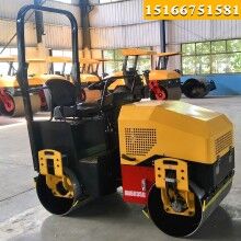 一路順風(fēng)！座駕式2.5噸全液壓壓路機(jī) 雙鋼輪柴油振動(dòng)碾 溝槽壓實(shí)機(jī)