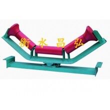 尼龍托輥具有極高的耐磨性能，極低的摩擦系數(shù)，自潤(rùn)滑性，