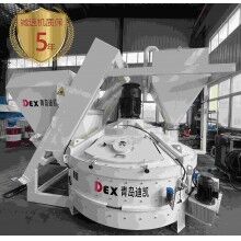 混凝土立軸攪拌機縮短物料攪拌周期，適應高勻質混合攪拌工作