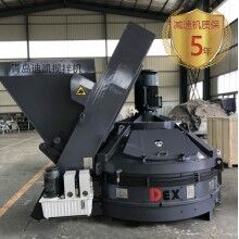 立軸混凝土攪拌機以高效化、勻質化占領攪拌“新高地”