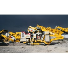 邁達斯·MC系列 履帶移動圓錐式破碎站