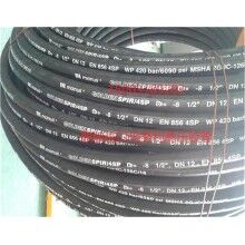 供應(yīng)原裝進(jìn)口DN12-4SP、42MPA瑪努利高壓膠管、高壓膠管總成