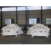 立式攪拌機廠家，迪凱機械為您淺談立軸式行星混凝土攪拌機的特征相關(guān)！