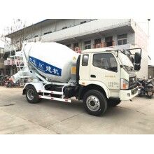 東風(fēng)系列7m3混凝土罐車，攪拌罐車，億立出品